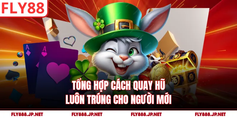 Tổng hợp cách quay hũ luôn trúng cho người mới